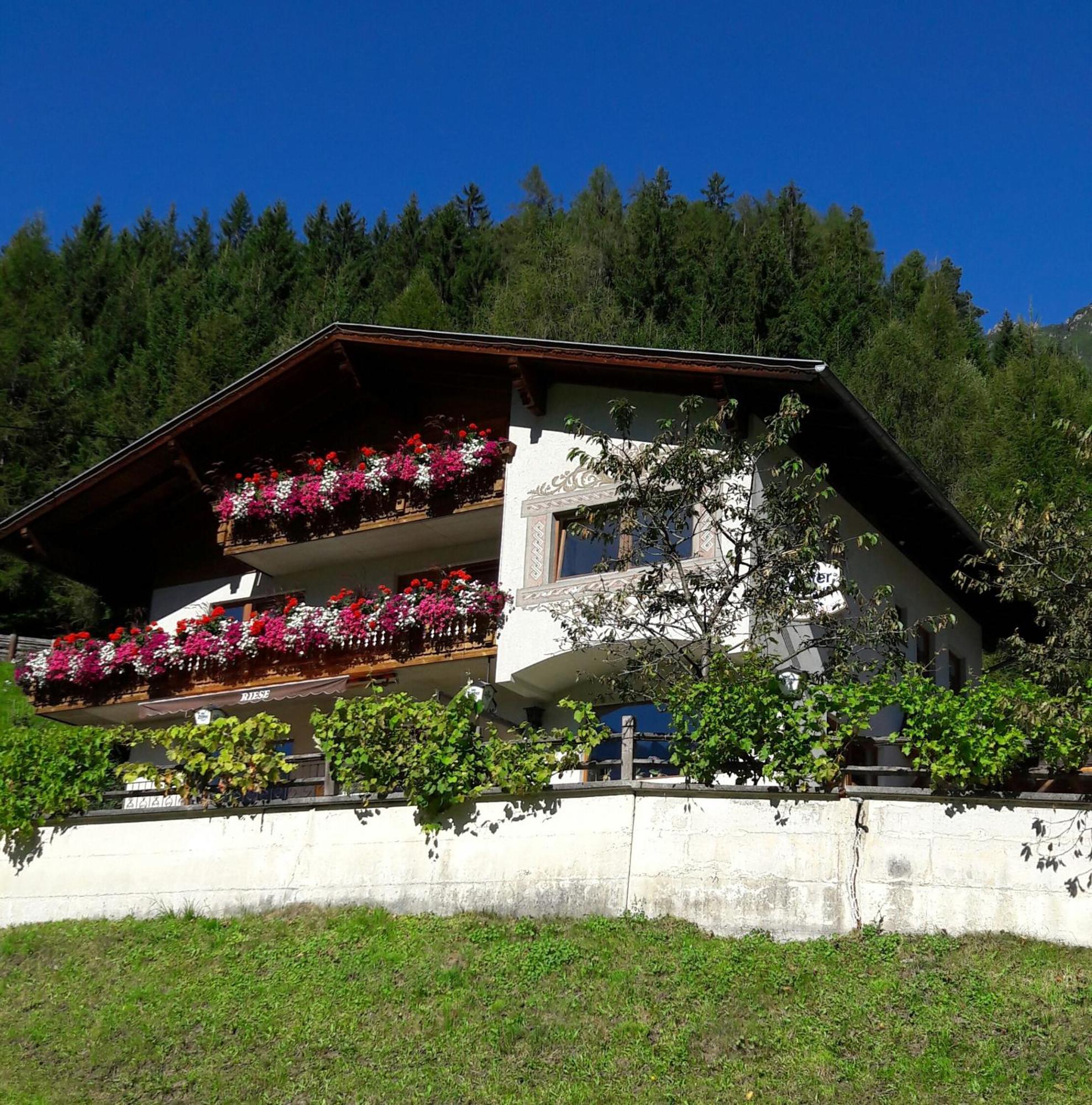 Pension Riese Нойштифт-им-Штубайталь Экстерьер фото